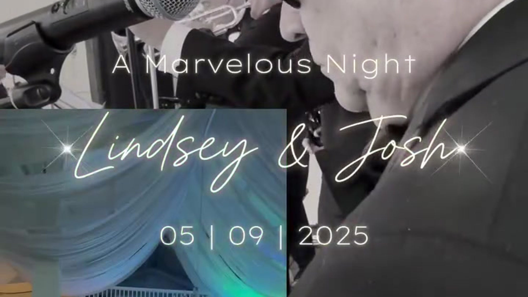 Grapevine Wedding Reception Party Vid3 2025